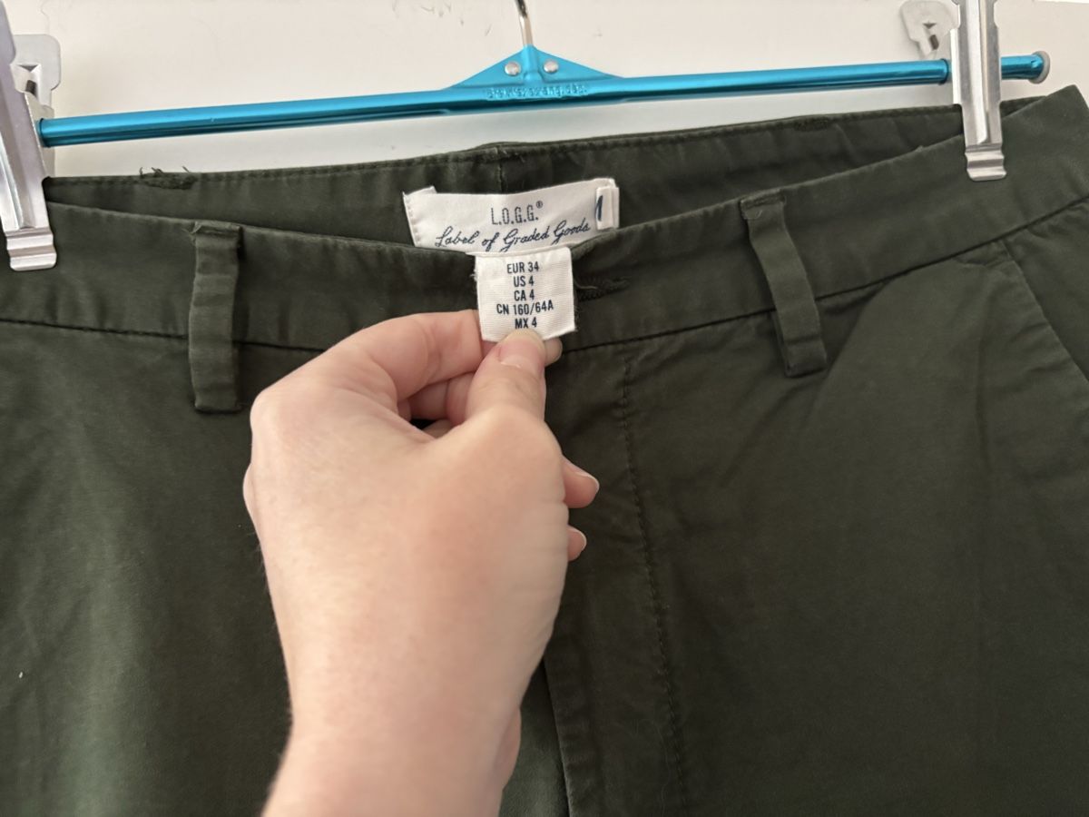 H&M Pantaloni: Pantalon chino H&M – Nuovo (secondo la descrizione) da Onex venduto da kattrina 2