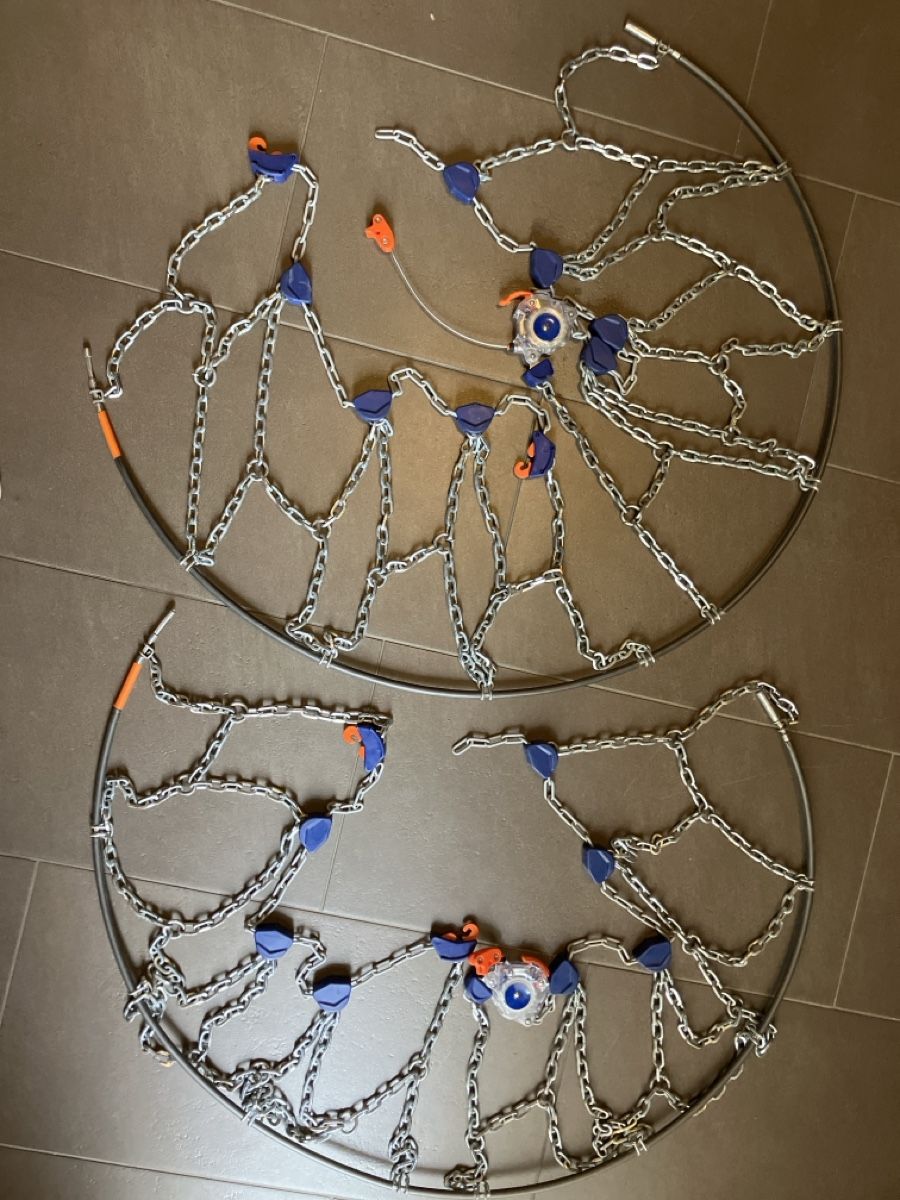 Catene da neve: Schneeketten – Usato da Heerbrugg venduto da Logock 2