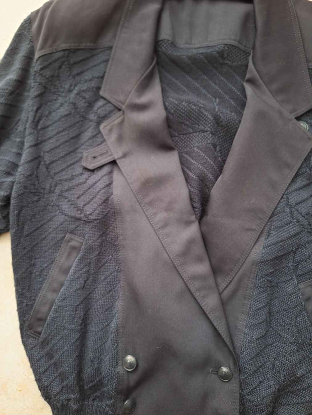 Giacche: Blouson RAVENS bleu foncé, taille 38 – Usato da St-Triphon venduto da Jldr0 5