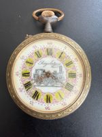 Taschenuhr Regulateur Antik Schweiz mit Uhrwerk guter Zus...