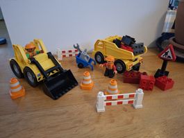 LEGO Duplo 4688 Grosse Baustelle