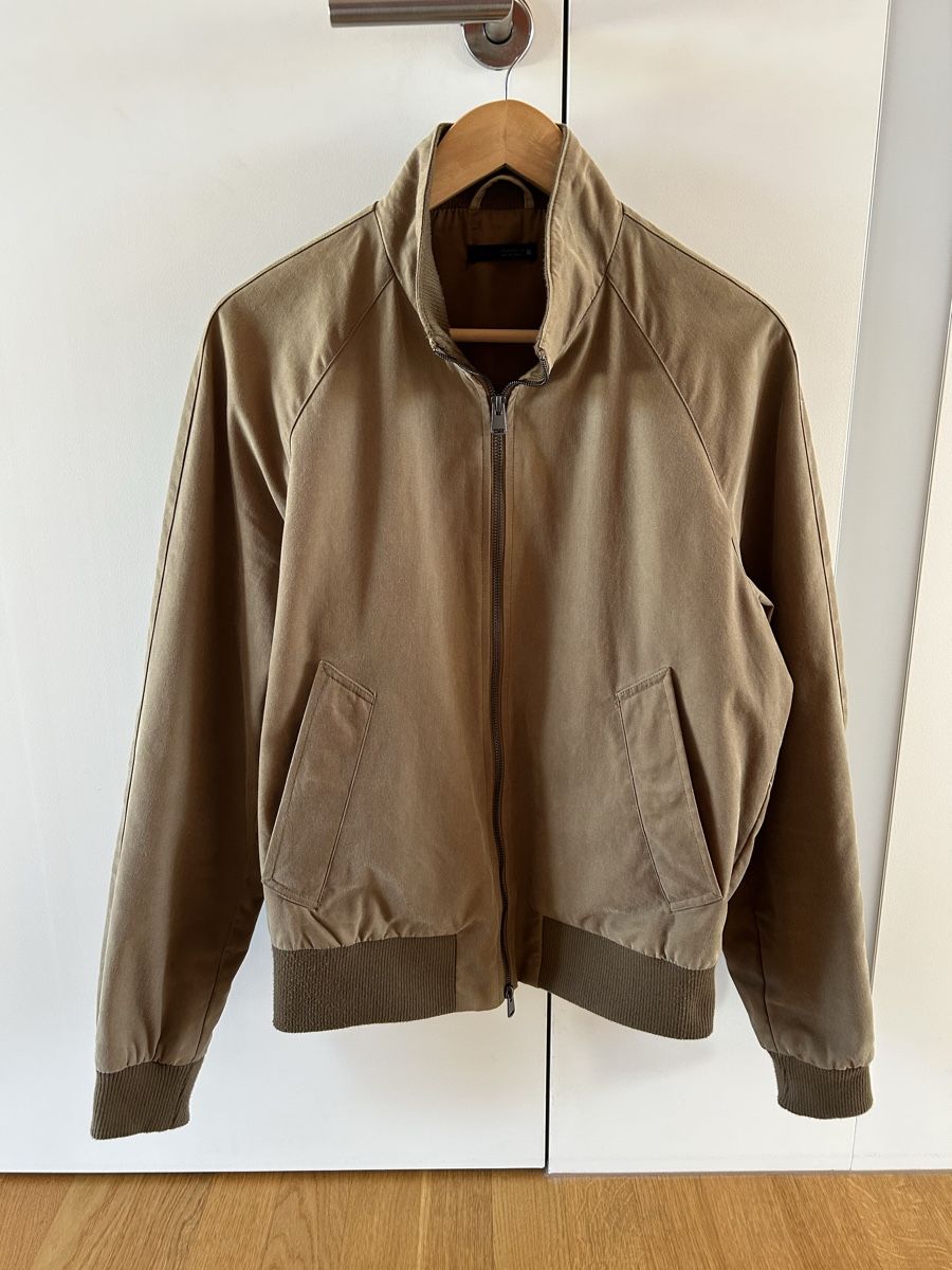 Zara Giacche: Zara bomber jacket sand/beige – Usato da Goldach venduto da elijah2000
