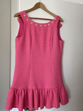 Vintage Pink dress XS-S