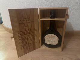 Grand Armagnac Fête de Partenay 1973 in Holzkiste - Unikat