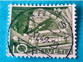 Nr.299 Technik und Landschaft GESTEMPELT Arosa