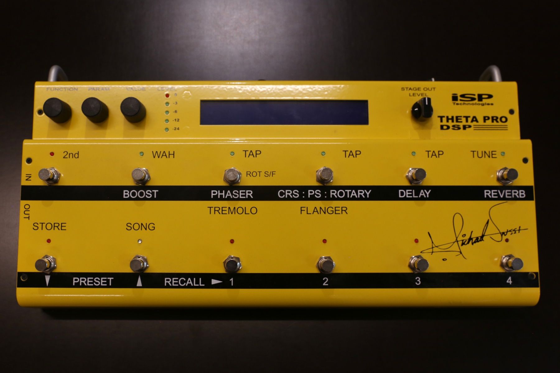 Instruments de musique: ISP Theta Pro DSP - Hi-End Multieffekt Floorprozessor+Preamp – D'occasion à Chur par JPRARCH