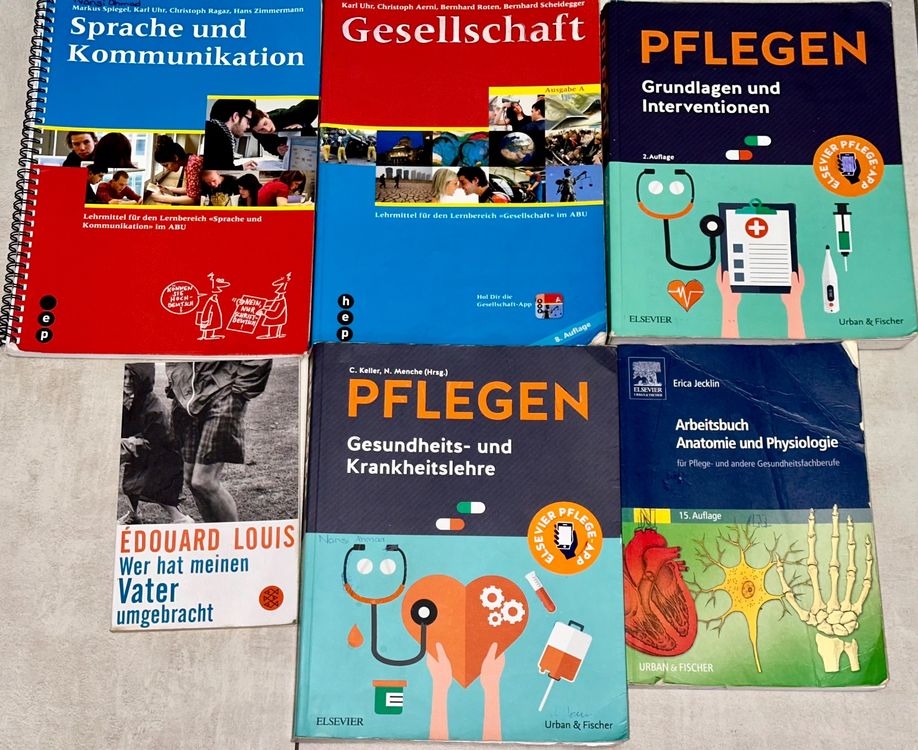 pflegen-lernpaket-schulb-cher-gebraucht-in-aarau-rohr-f-r-chf-59