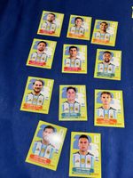 Argentinien 11x panini