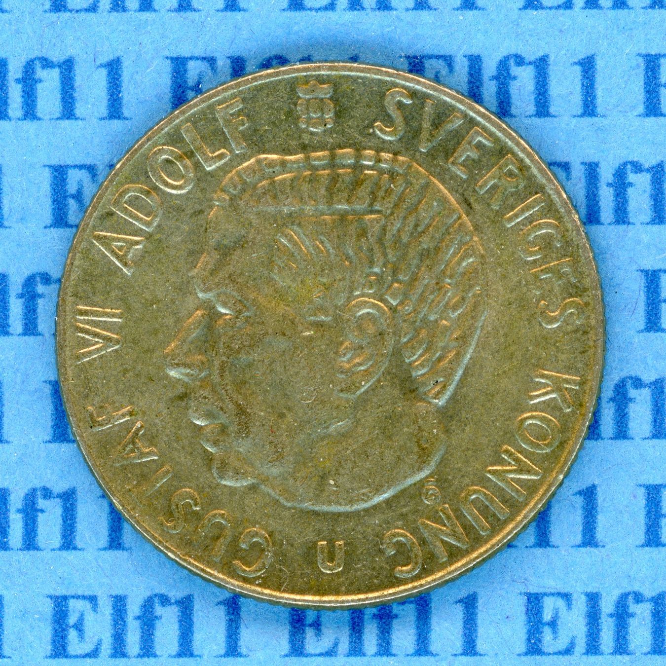 Tutti le monete: SEK___1.00 1968 Silber -vz 1 Krone – Usato da Widnau venduto da Elf11 1