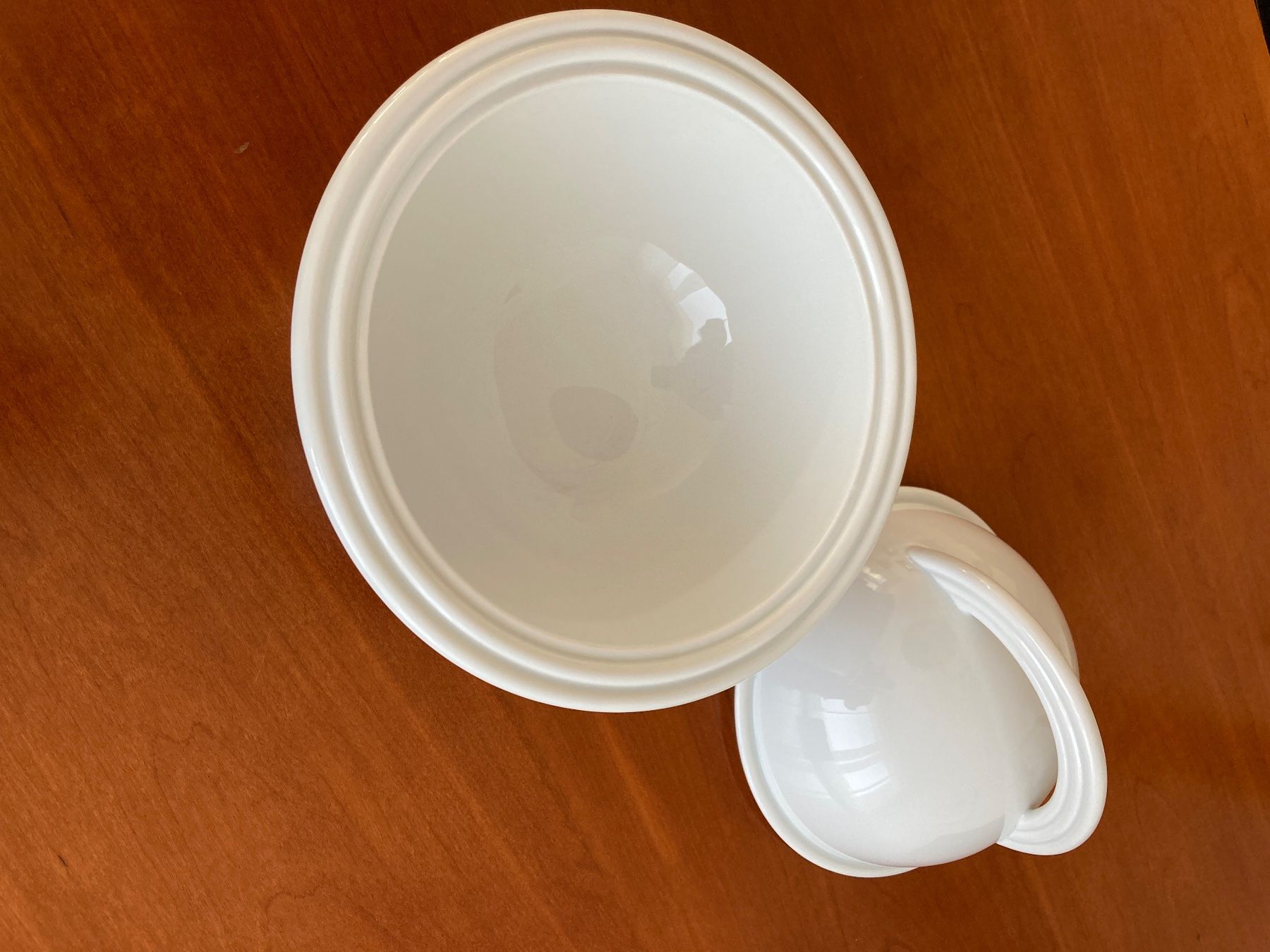 Rosenthal Ciotole: Rosenthal Cupola Suppenterrine mit Deckel – Usato da Zürich venduto da Rowela 5