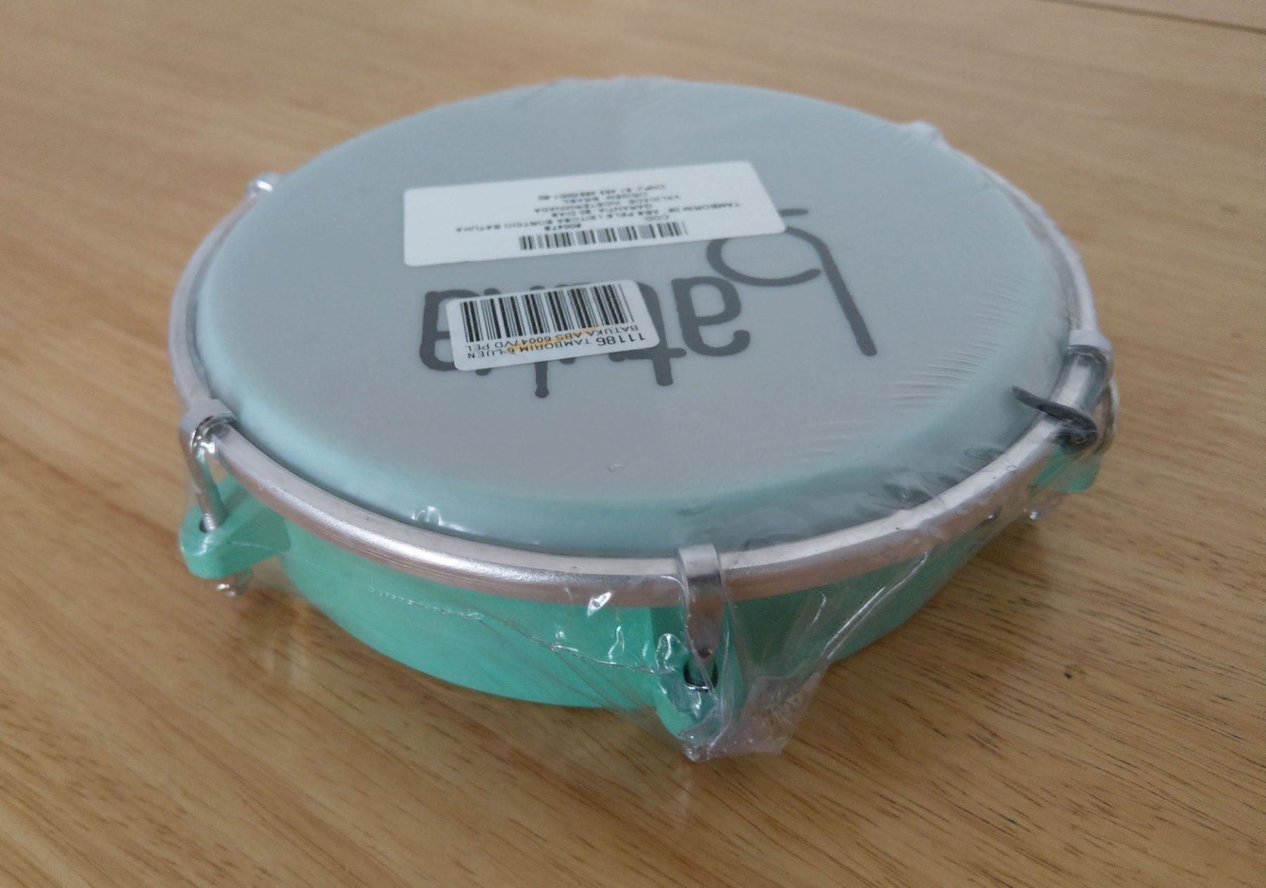 Strumenti musicali: Tamborim neuf - percussion brésilienne – Nuovo e nell'imballaggio originale da Vevey venduto da Djporradao