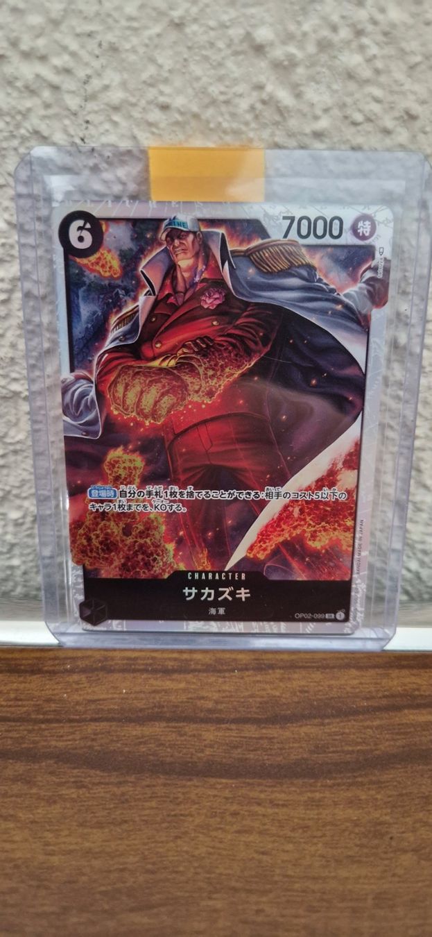 Giochi: One Piece TCG Akainu OP02-099 – Usato da Steffisburg venduto da exoduz88