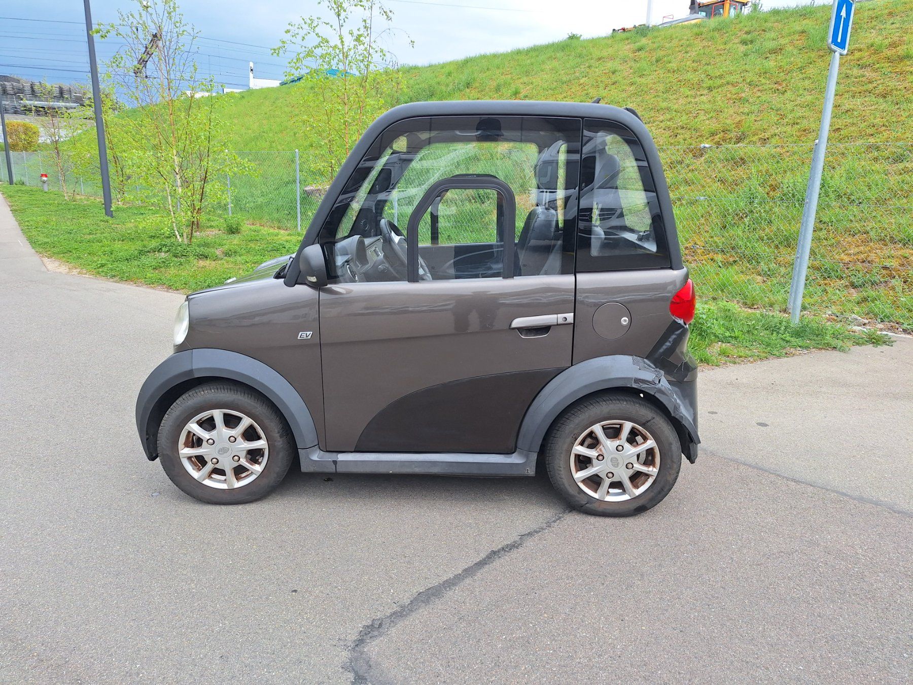 Elektromobile: JIAYUAN EIDOLA Microcar – Gebraucht aus Regensdorf von etrix1 2