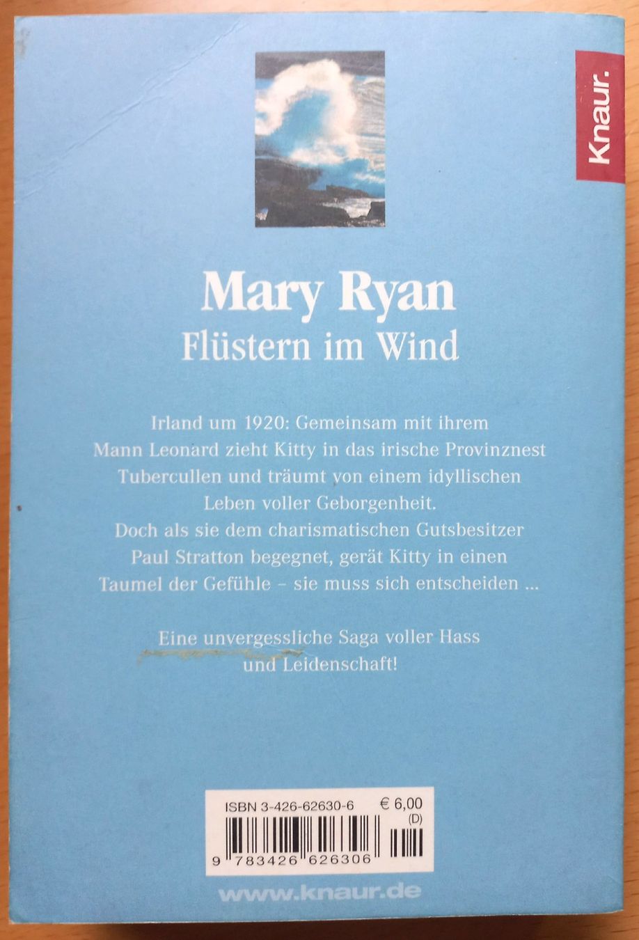 Libri: Buch - Mary Ryan - Flüstern im Wind – Usato da Niederuzwil venduto da lubimaja 4