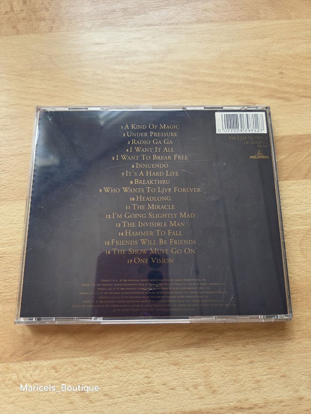 CDs: Queen Greatest Hits II – Gebraucht aus Winterthur von Maricels_Boutique 1