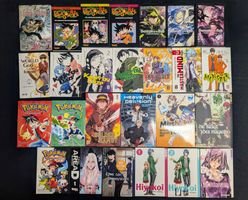 Grosse Manga-Sammlung – 26 Bände