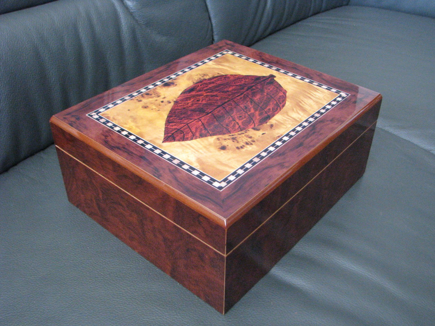 Humidor per sigari: Humidor Angelo Fortuna – Usato da Niederbipp venduto da Viti73 7