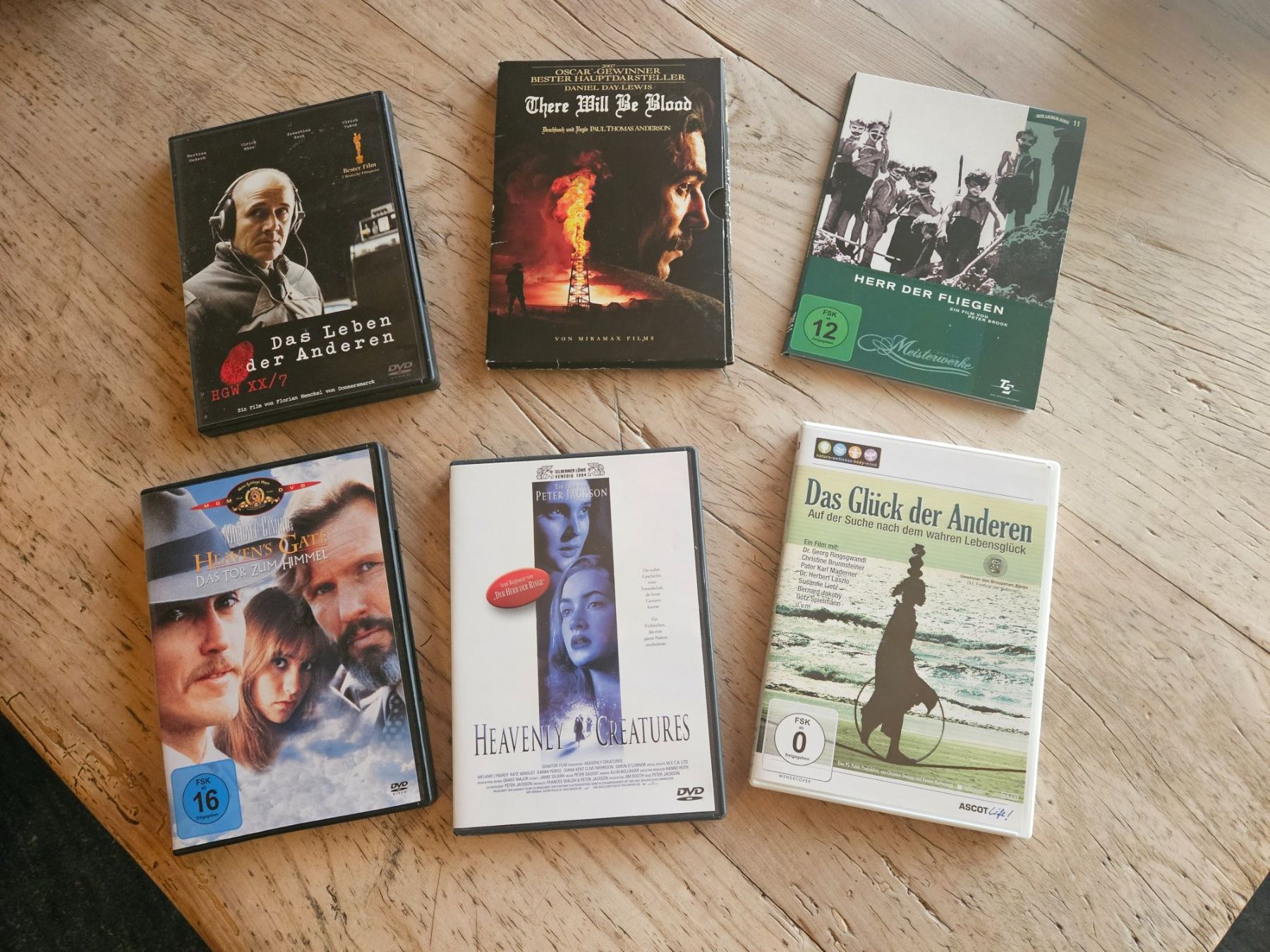 CD: CD-Set 6 Stück Alles Geheimtipps! – Usato da Schachen b. Herisau venduto da lilienstrauch