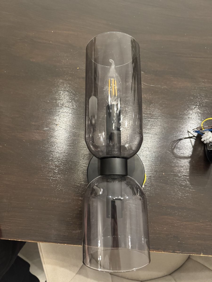 Lampade: Wandlampe aus Glas, neu – Nuovo (secondo la descrizione) da Wohlen AG venduto da evi_fd6m 1