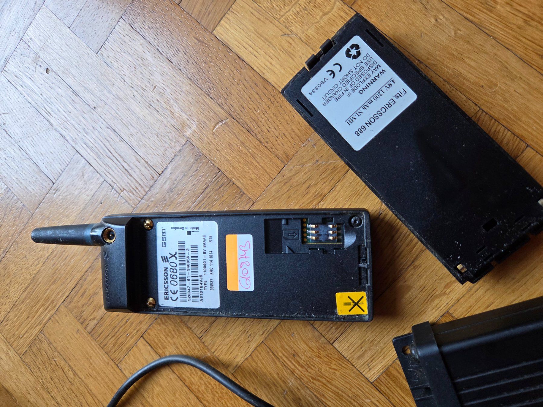 Ericsson Telefoni cellulari / Smartphones: Ericsson E1018S – Usato da Canobbio venduto da Tuitt 7