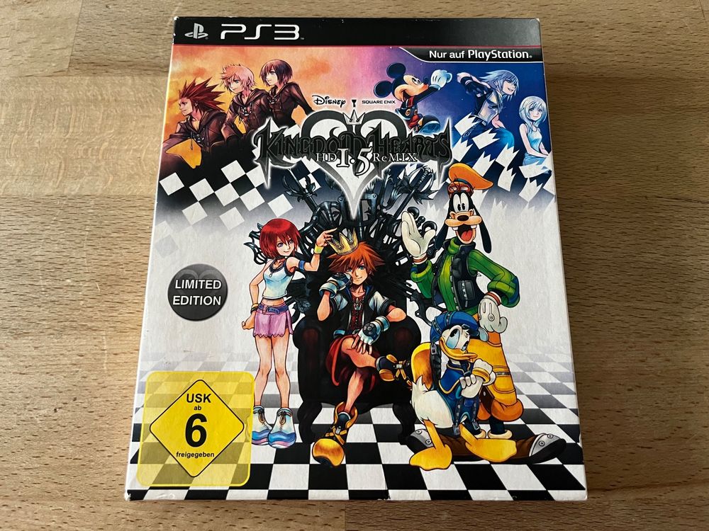 PS3 - Kingdom Hearts HD 2.5 ReMIX (Gebraucht) in Allschwil für CHF 13.9