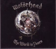 CD Motörhead - The wörld is yours (2010, Digipak)