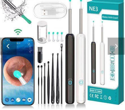 Alle Maschinen: Nettoyeur pour oreilles – Neu (gemäss Beschreibung) aus Choex von Papillons