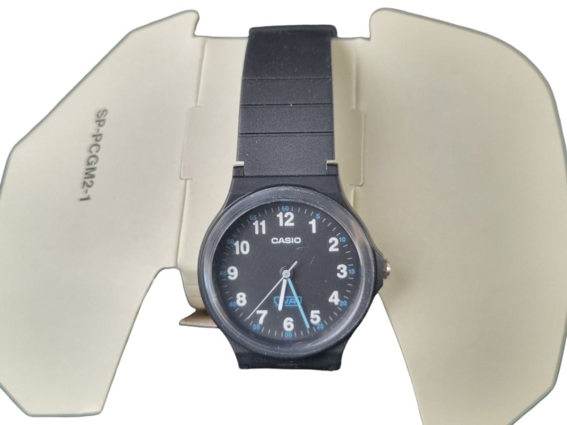 Casio Uhren: CASIO Analoguhr – Neu (gemäss Beschreibung) aus Wangen b. Olten von Restwert_Wangen