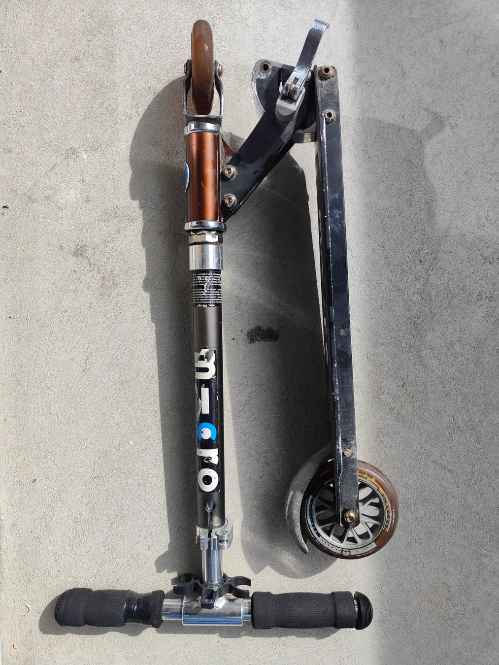 Micro Kickboard: MicroScooter Trottinett – D'occasion à Adelboden par TheOppositeSuperGreg