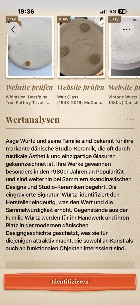 Vasi & Recipienti: Keramik – Usato da Rorschach venduto da premiumvoice 1