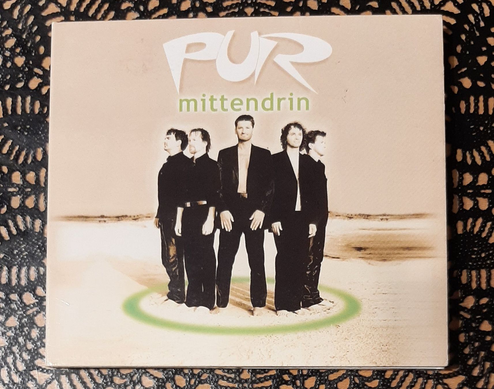 CD: Pur - Mittendrin, DE Pop Rock CD Album 2000 – Usato da Schönenberg TG venduto da Gregordini