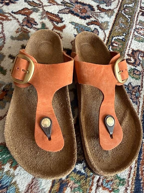 Birkenstock Scarpe da donna: Birkenstock Gizeh 38 – Usato da Zürich venduto da bil_s7tp