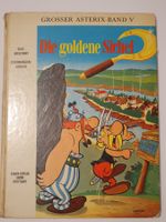 Asterix und Obelix Band 5 / die goldene Sichel / 1971