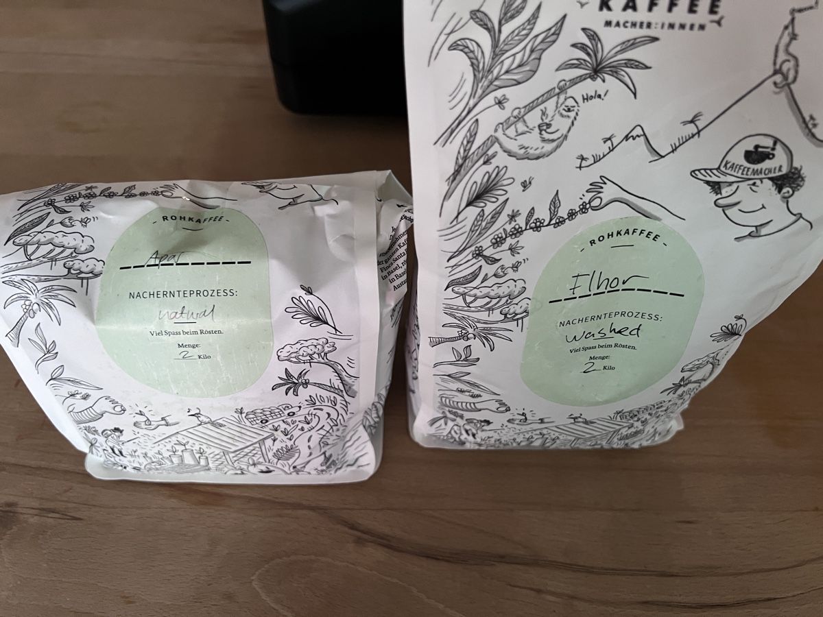 Kaffeemaschinen & Espressomaschinen: Gene Cafe Trommelröster 250g – Gebraucht aus Pfäffikon ZH von amon2.0 4