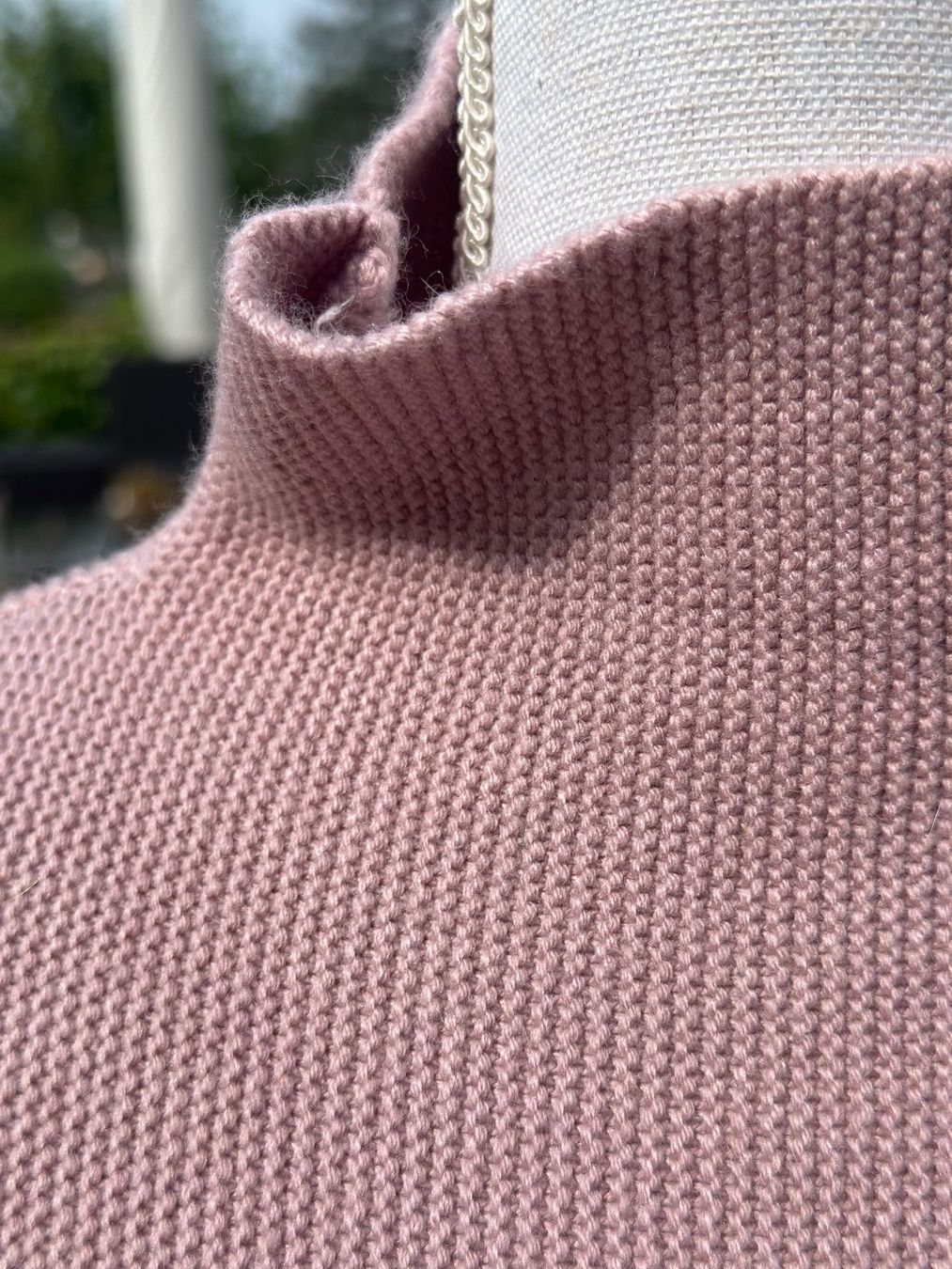 Maglioni & Felpe: Rollkragenpullover in Rosa, Gr. M – Usato da Zufikon venduto da Modestil365 4