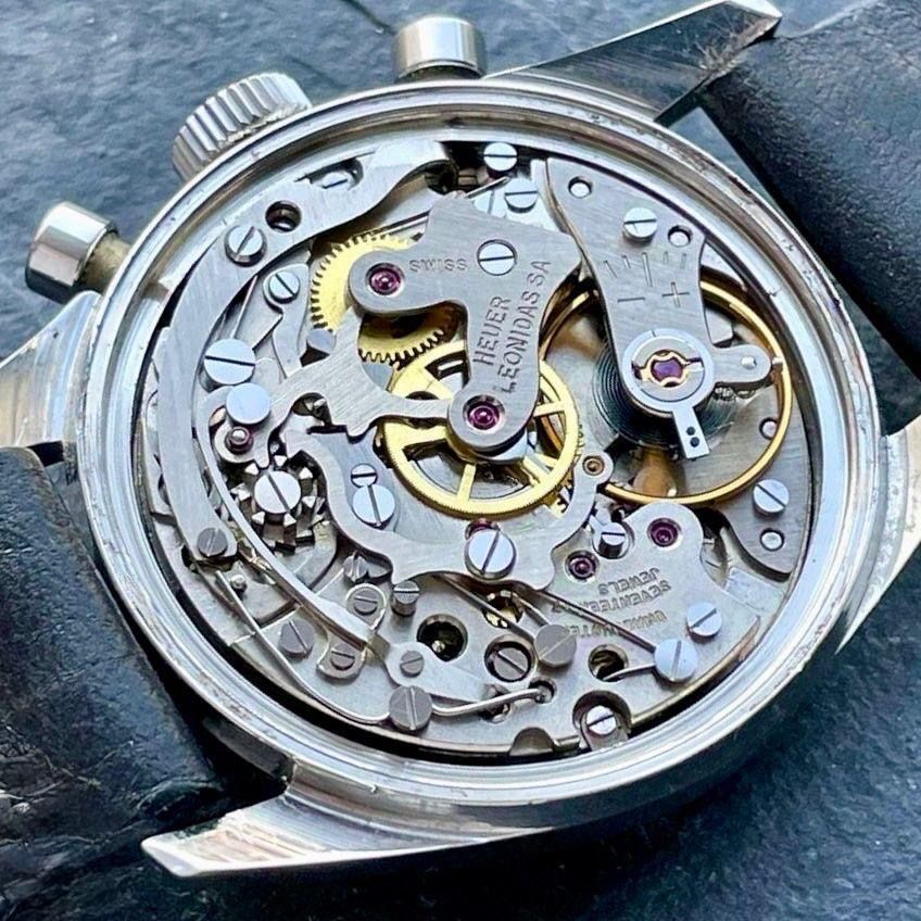 Tag Heuer Orologi: Heuer Carrera 3647N – Usato da Basel venduto da suchanopt 4