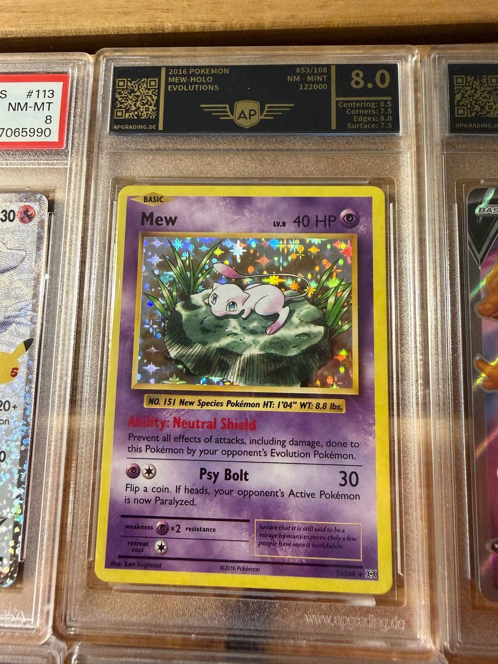 Pokémon Sammelbilder & Trading cards: Diverse Pokemon Karten AP Grading – Gebraucht aus Anglikon von Zappierjester85 2
