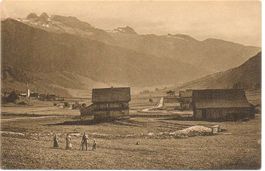 INNERTHAL Kraftwerk Wäggithal - Sommer 1922 vor der Flutung