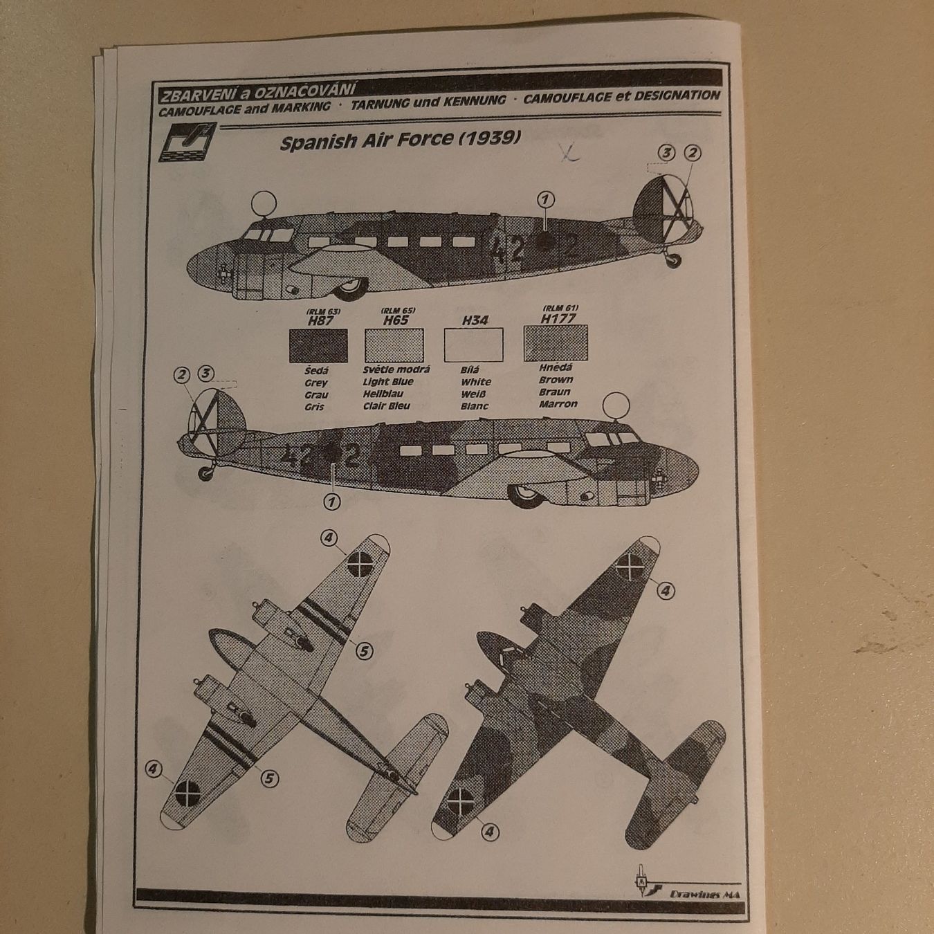 Lockheed Modellbausätze & Standmodelle: 362 ... Lockheed 10 Electra ... Spezial Hobby 72015 – Neu (gemäss Beschreibung) aus Bonstetten von Benibanny59 4