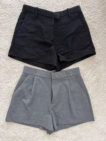 Stoff Shorts - Grösse M (38)