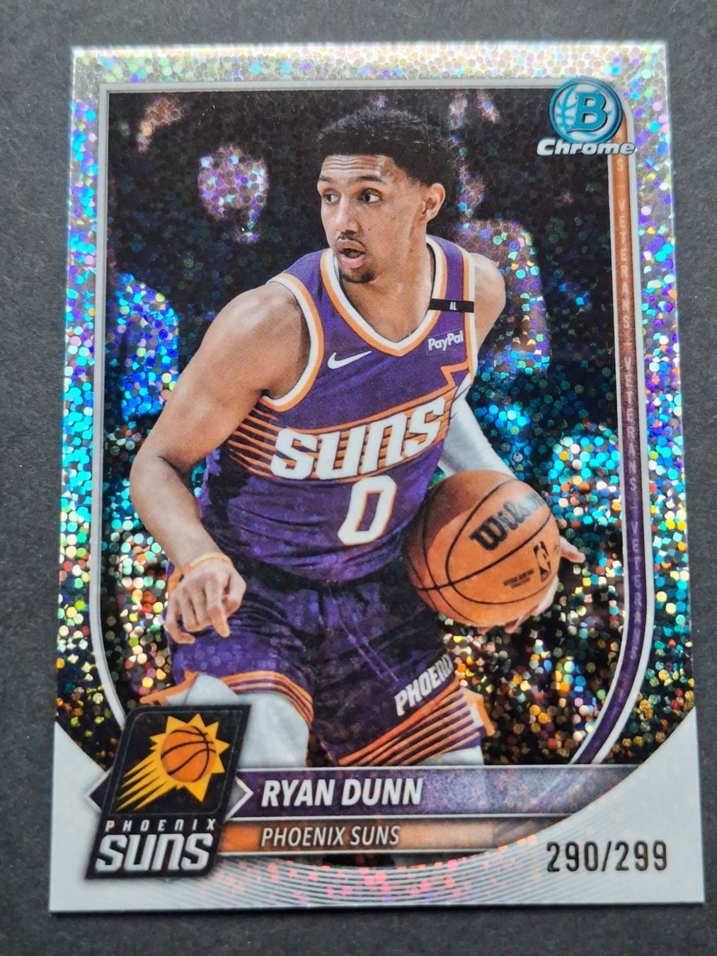 Nba Carte collezionabili: Ryan Dunn /299 Refractor Chrome Bowman 25-26 – Usato da Olten venduto da cweb
