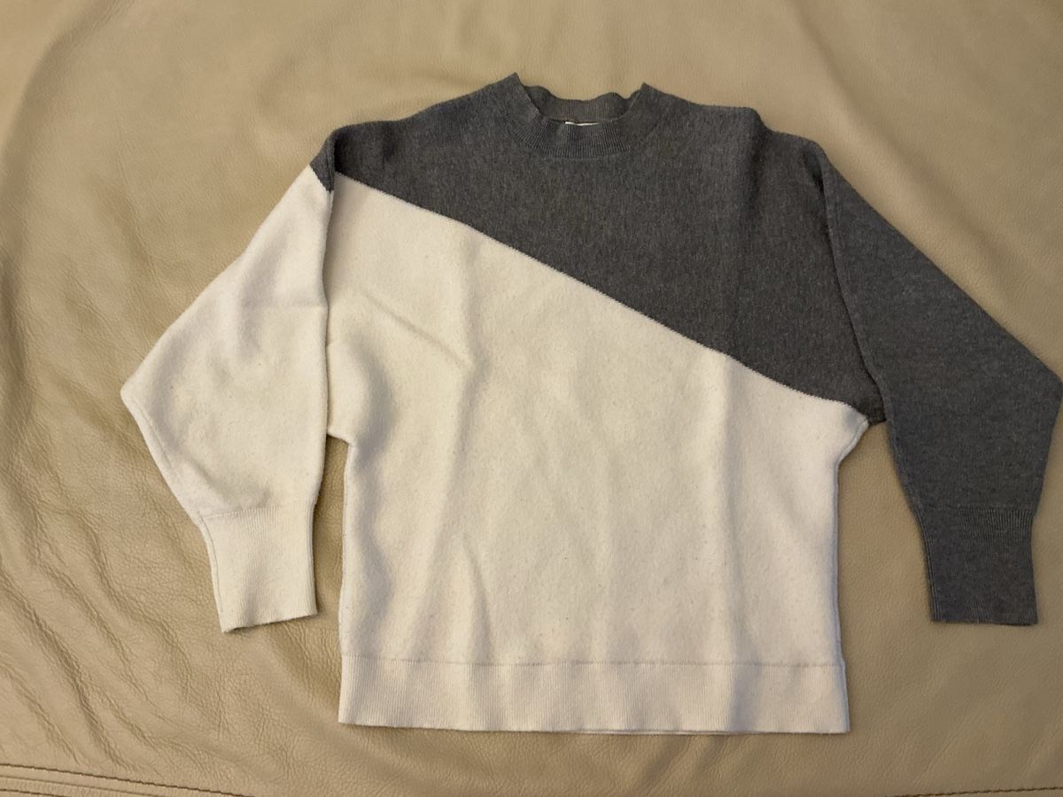 Mango Maglioni & Felpe: Pullover MNG grau Rundhals Groesse S – Usato da Oberwil BL venduto da TypeR-666