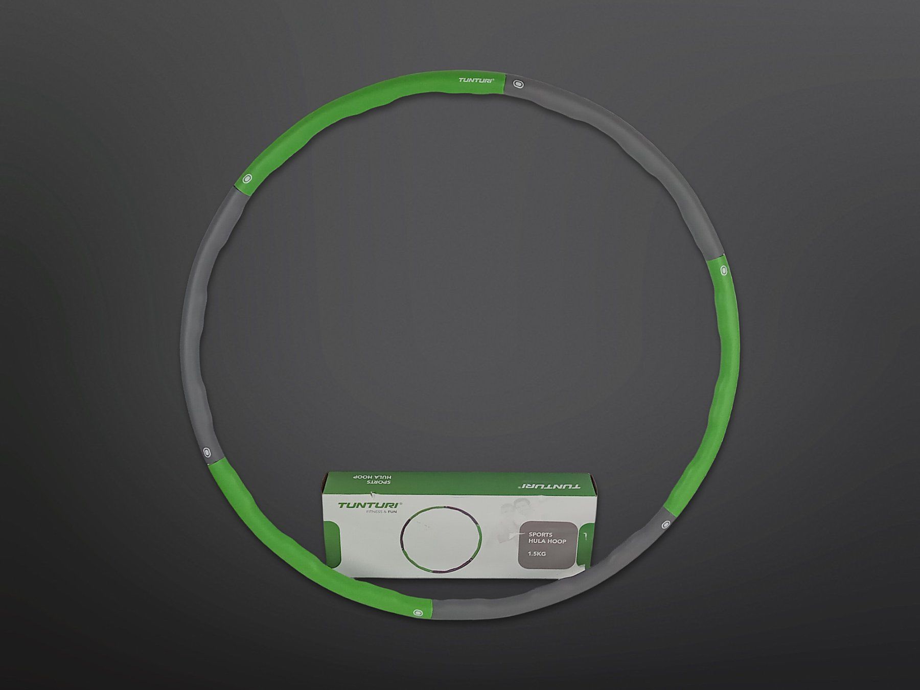 Tunturi Hometrainer: TUNTURI Hula Hoop 1.5 kg – Nuovo (secondo la descrizione) da Suhr venduto da Restwert_Suhr 2