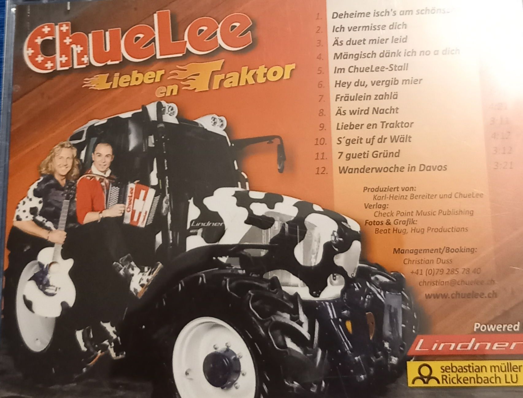 CD: CD ChueLee – Usato da Hünibach venduto da rut_l6ht 1