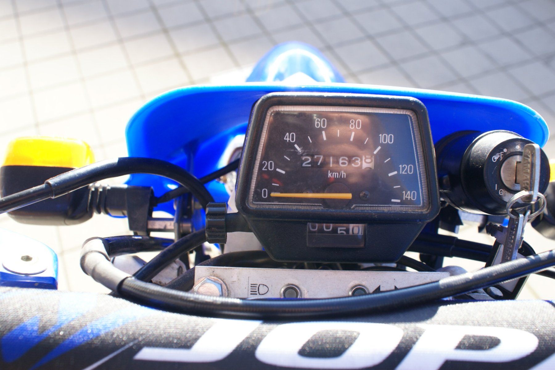 Yamaha Strada: Yamaha TT 350 Supermoto – Usato da Seewen SO venduto da Swiss-moto-bike 6