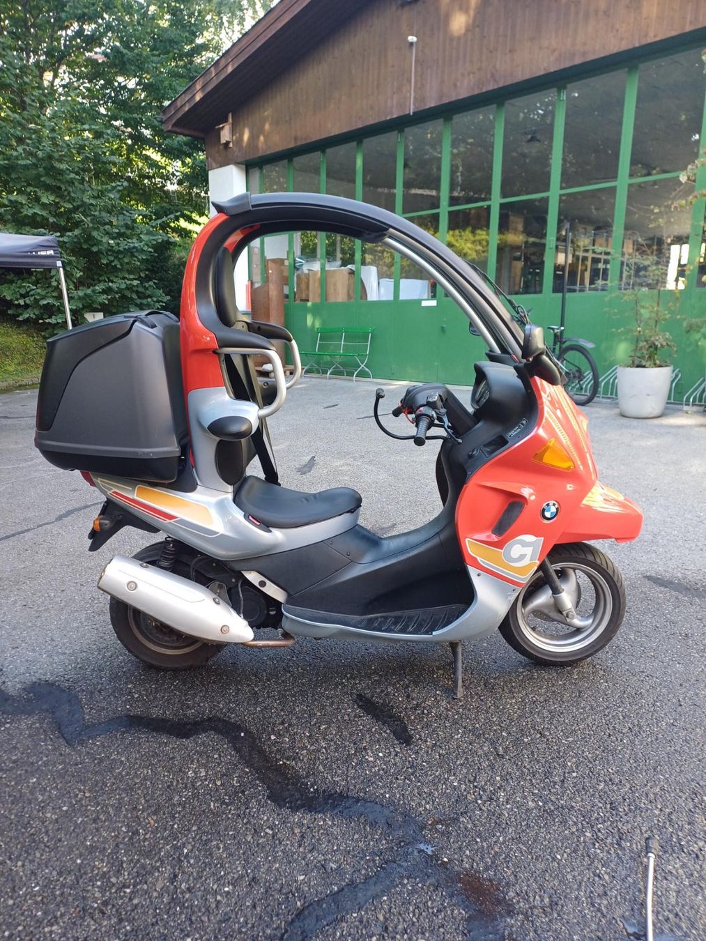 BMW Scooter: BMW C1 Scooter/Roller Ab Platz – Usato da Appenzell venduto da hgmotos