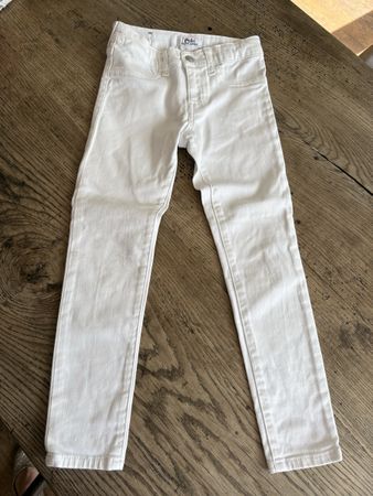 Polo Ralph Lauren, Jeans , weiss, Gr. 8, Top Zustand!