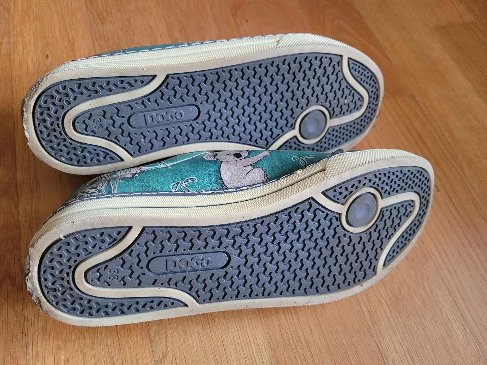Damenschuhe: Dogo Turnschuhe Grösse 38 – Neu (gemäss Beschreibung) aus Frick von Spain_3 3