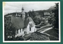 Kriens - Wallfahrtskirche Hergiswald, ungelaufen,Grossformat