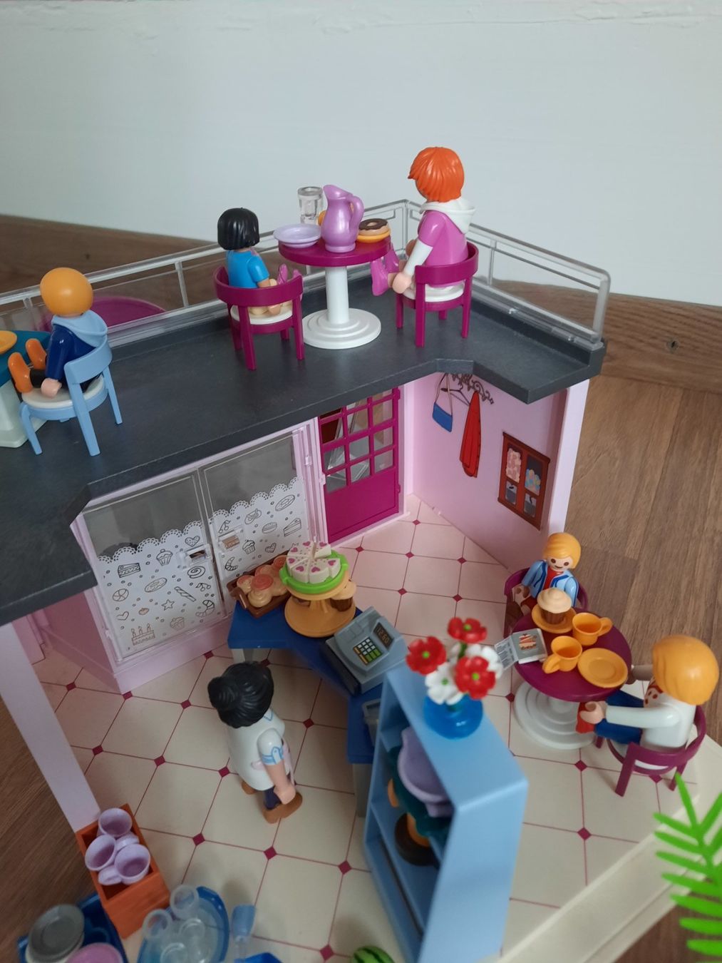 Playmobil Spielzeuge: Playmobil Mein Lieblingscafé – Gebraucht aus Schöftland von Bikefarmer 2